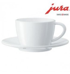 Jura Ceasca + Farfurie Cappuccino 