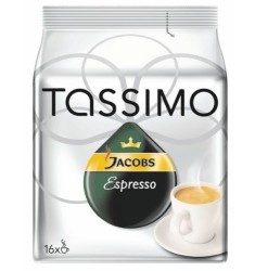 Capsule Jacobs Tassimo Espresso