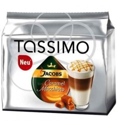 Capsule Jacobs Tassimo Caramel Macchiato 