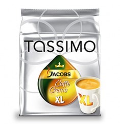Capsule Jacobs Tassimo Caffe Crema XL
