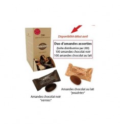 Duo Chocolate Almonds Richard