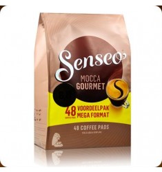 Senseo Mocca Gourmet Pads (48 monodoze)