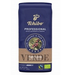 Tchibo Professional Verde Cafe Creme, cafea boabe 1 kg