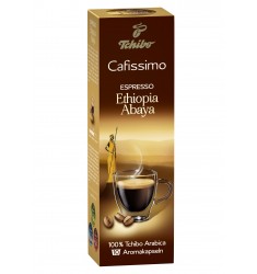 Tchibo Cafissimo Espresso Ethiopia Abaya 100% Arabica 